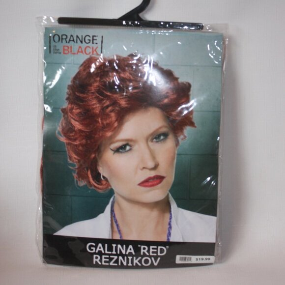 Orange Is The New Black Galina Reznikov Wig - Picture 1 of 3